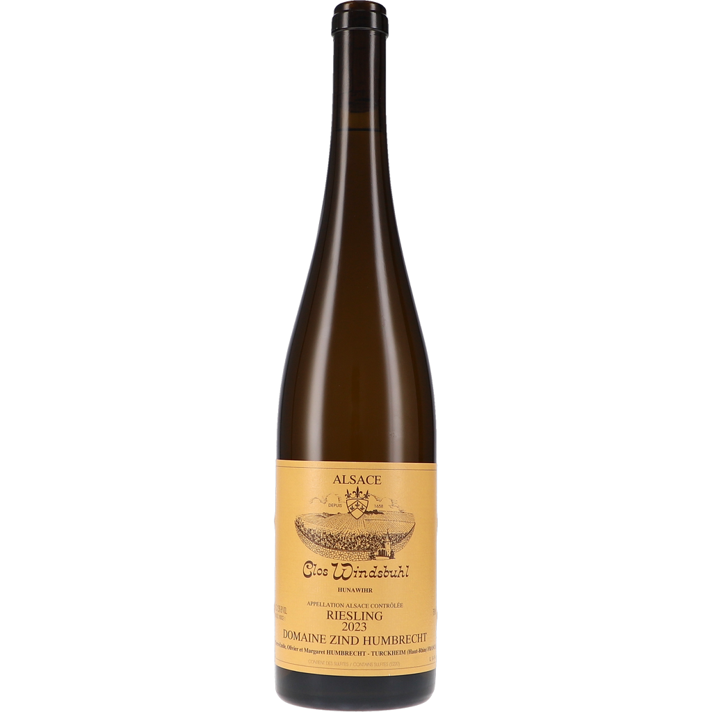 Riesling Clos Windsbuhl 2023 von Domaine Zind-Humbrecht