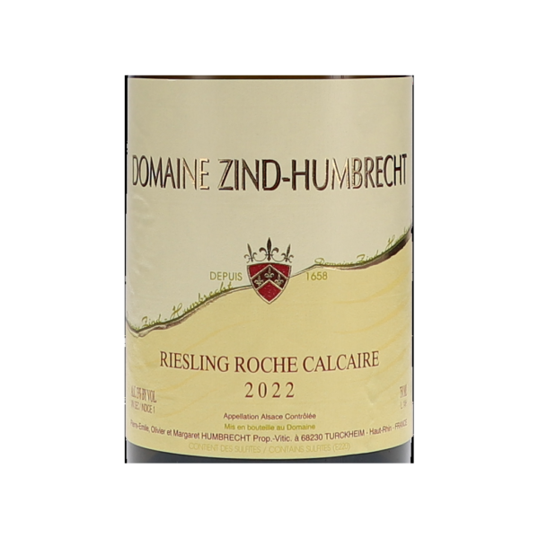 domaine zind humbrecht riesling roche calcaire label fefda png