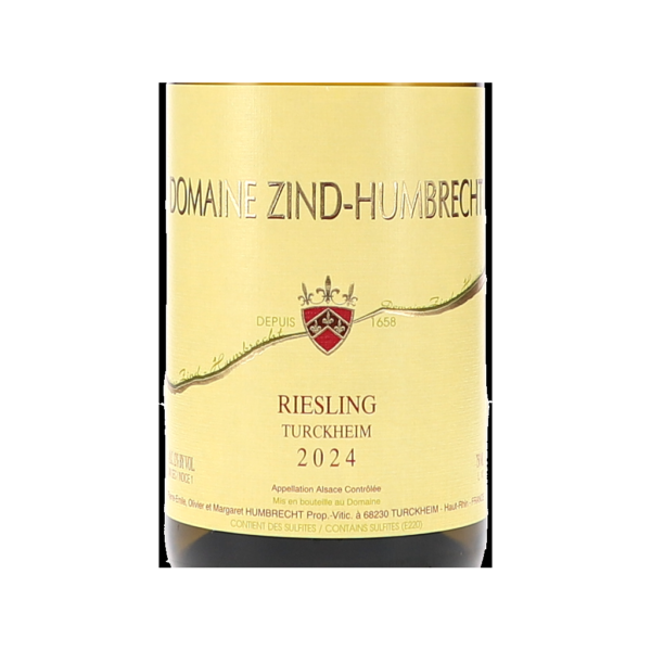 domaine zind humbrecht riesling turckheim label png