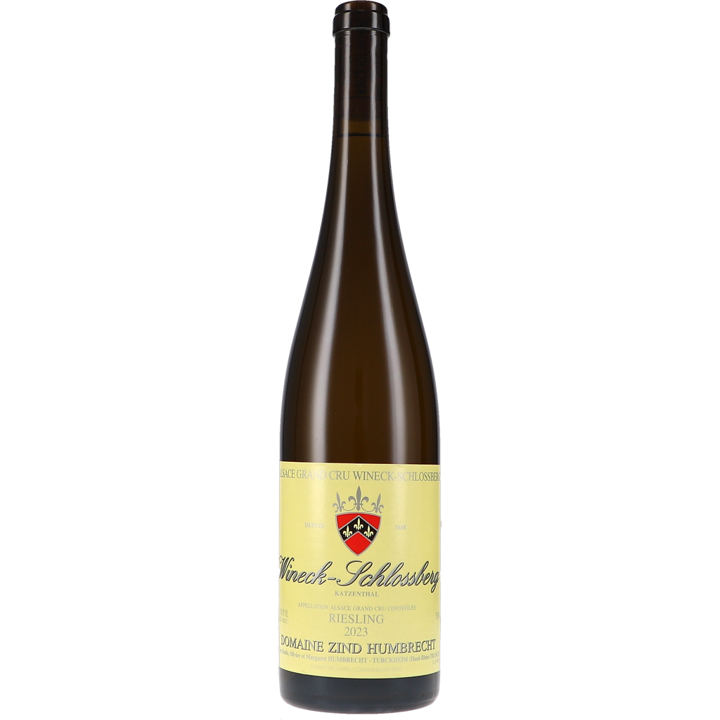 Riesling Wineck-Schlossberg Grand Cru 2023 von Domaine Zind-Humbrecht