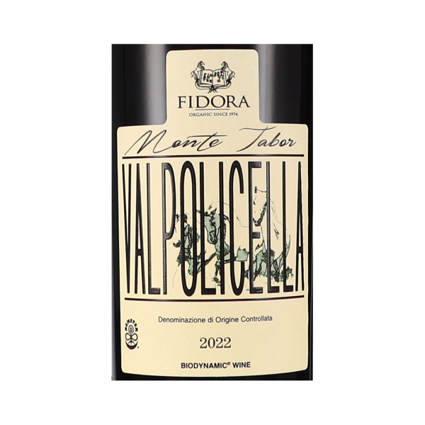fidora monte tabor valpolicella doc label decd png