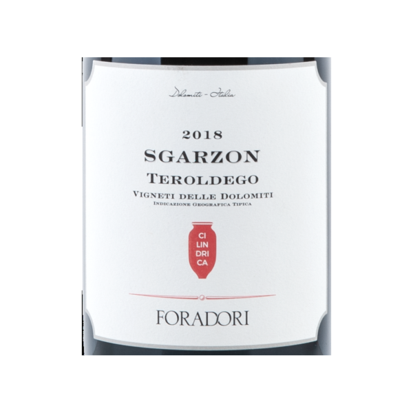 foradori sgarzon cilindrica teroldego vigneti delle dolomiti igt label aeba png