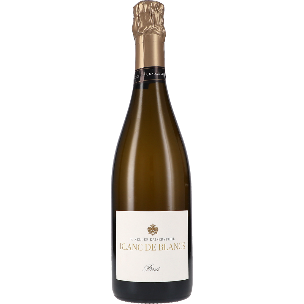 Blanc de Blancs Sekt Brut 2022 von Franz Keller