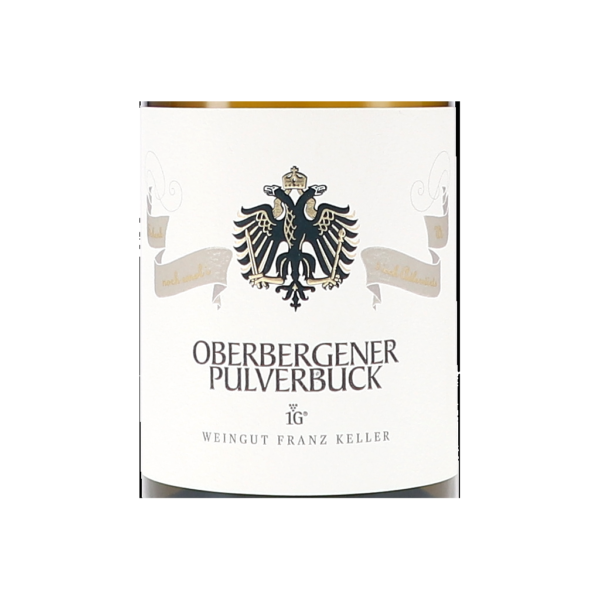 franz keller oberbergener pulverbuck weissburgunder vdp erste lage label fb png
