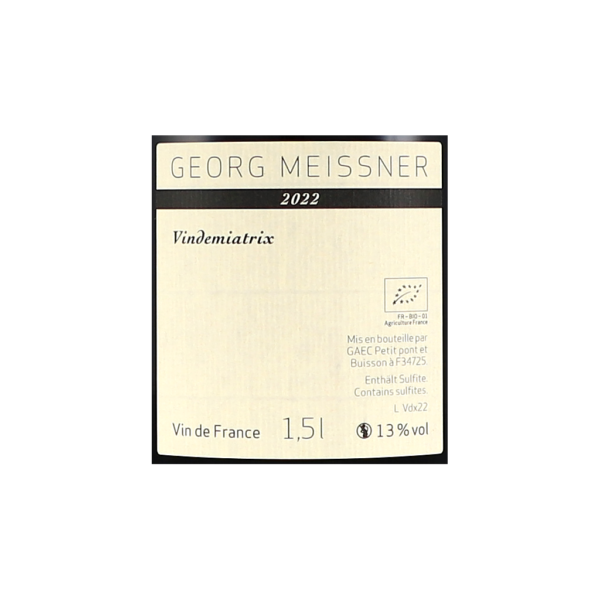 georg meissner vindemiatrix vdf ml magnum label ebaaf png