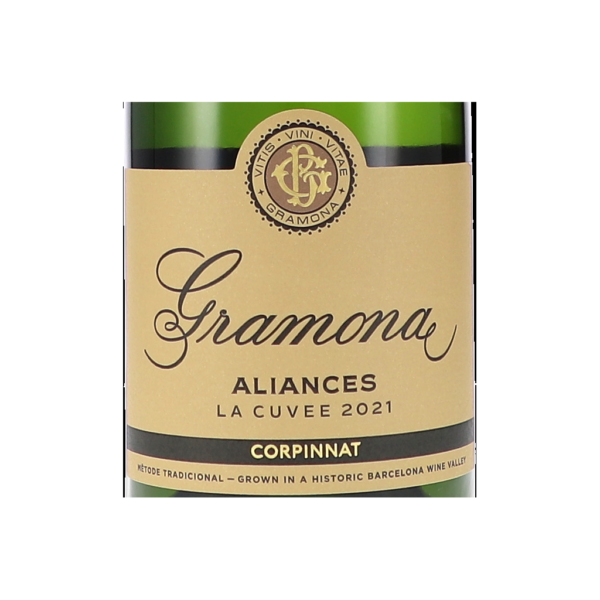gramona la cuvee aliances extra brut label afb png