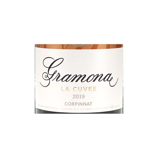 gramona la cuvee brut label afa png