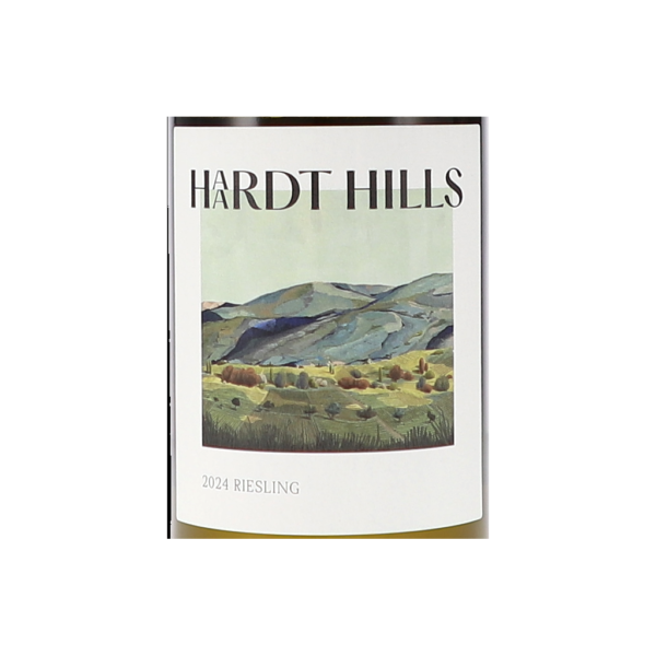 haardt hills riesling label bee png
