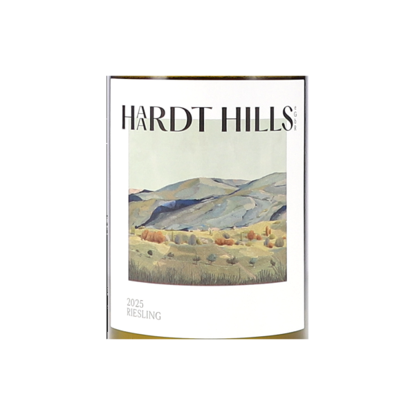 haardt hills riesling label fdda png