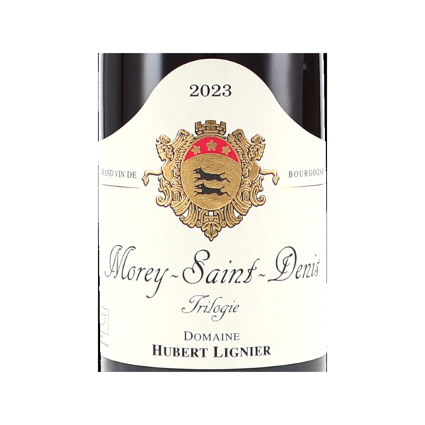 hubert lignier morey saint denis trilogie aoc label baf png