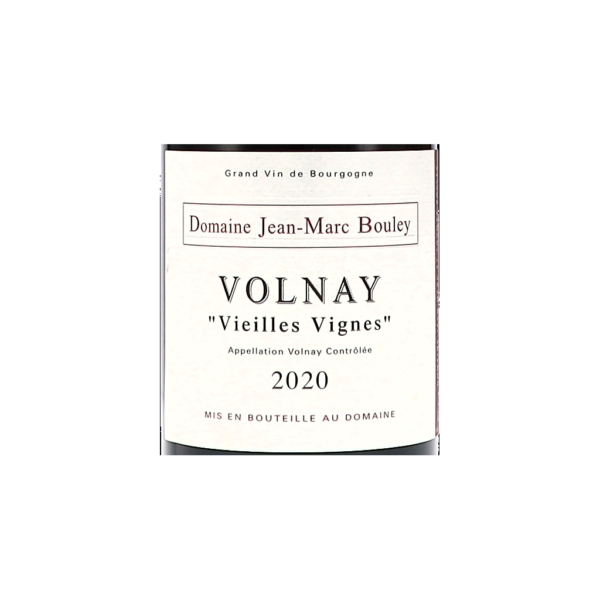 jean marc thomas bouley volnay vieilles vignes aoc label bfc png