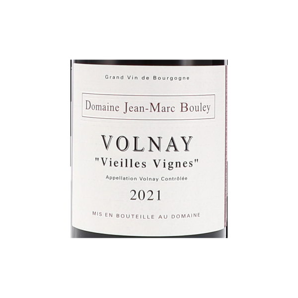 jean marc thomas bouley volnay vieilles vignes aoc label fabee png