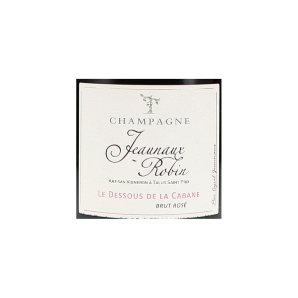jeaunaux robin le dessous de la cabane brut rose v label fd png