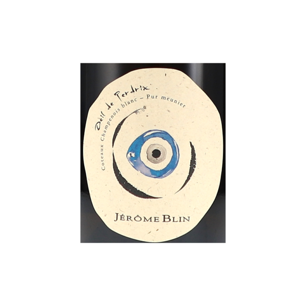 jerome blin coteaux champenois blanc oeil de perdrix bio siegel label abdc png