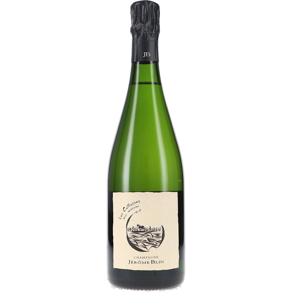 Les Caillasses Brut Millésime 2018 von Jérôme Blin