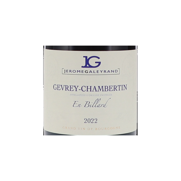 jerome galeyrand gevrey chambertin en billard aop label eaf png