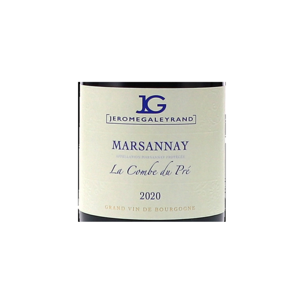 jerome galeyrand marsannay la combe du pre aop label fd png