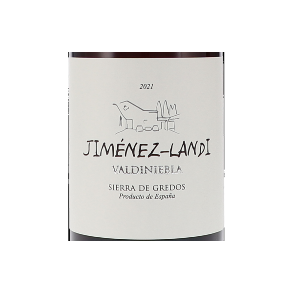jimenez landi valdiniebla vino clarete label e png