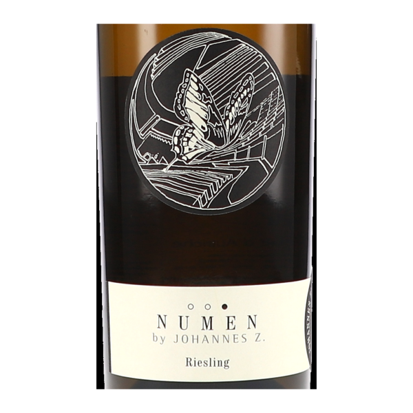 johannes zillinger numen riesling label png