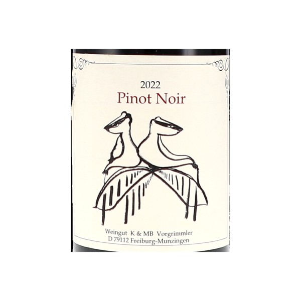klaus vorgrimmler pinot noir dachs label c png