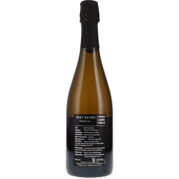 lacourte godbillon brut nature premier cru l reserve square c png