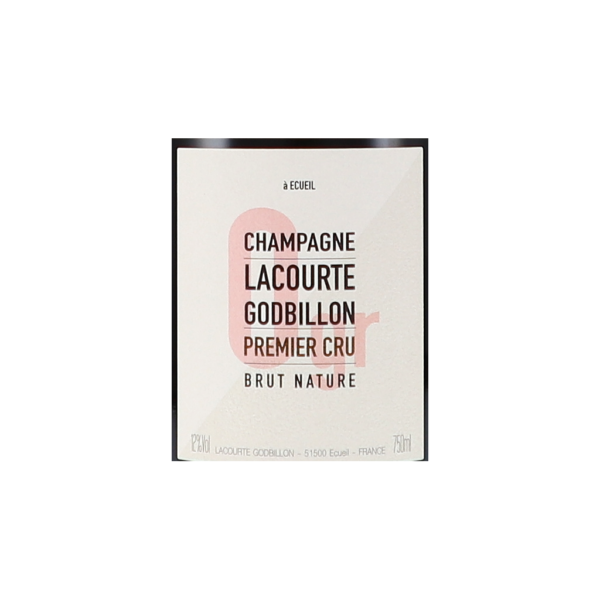 lacourte godbillon brut nature premier cru l reserve label cce png