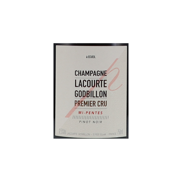 lacourte godbillon mi pentes premier cru extra brut l reserve label fc png