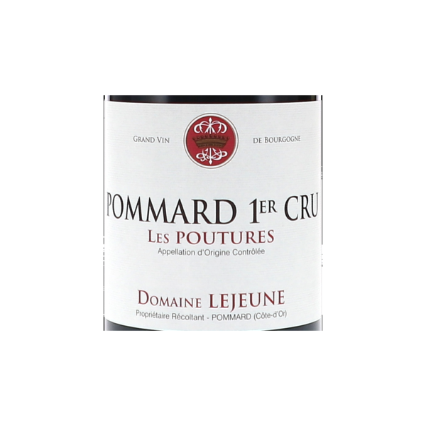 lejeune pommard er cru les poutures aoc label ed png