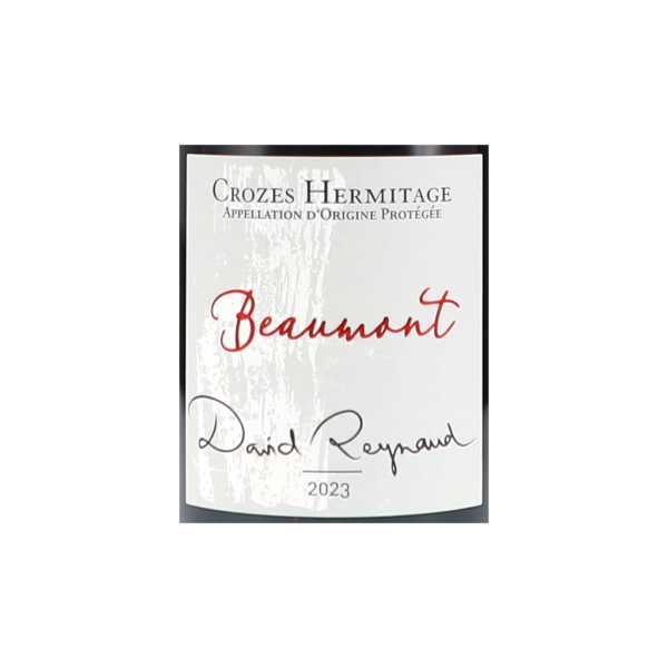 les bruyeres crozes hermitage rouge beaumont aop label ca png