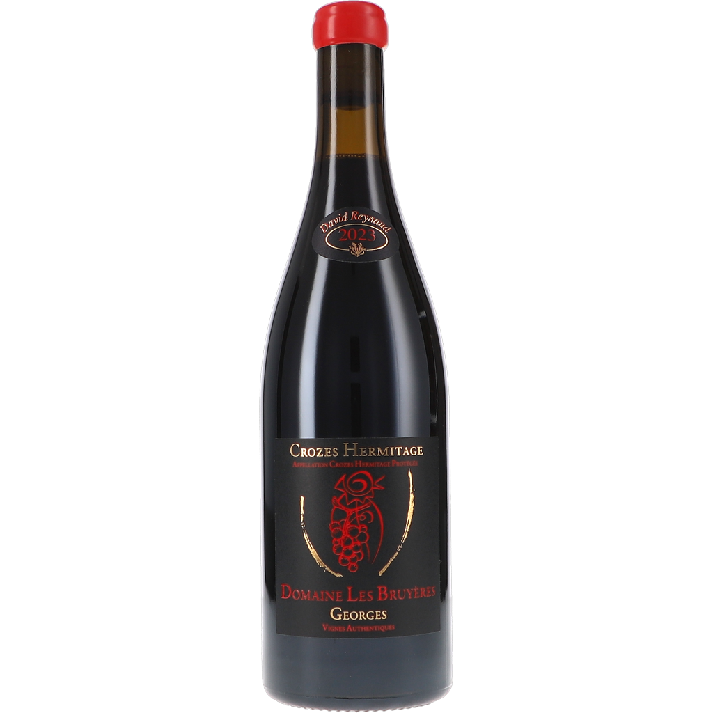 Crozes Hermitage rouge Georges AOP 2023 von Les Bruyères
