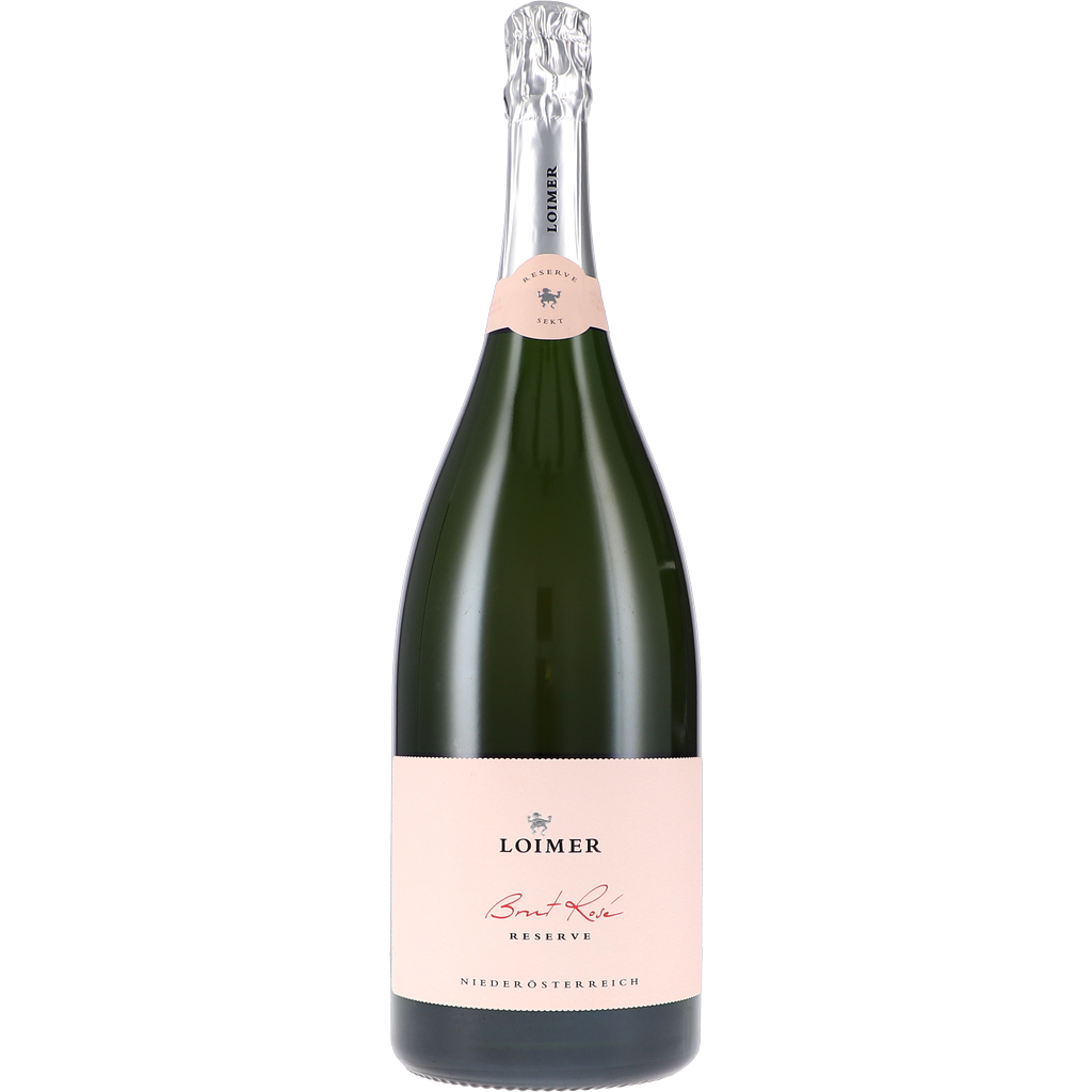 Brut Rosé Reserve 1500ml Magnum von Loimer