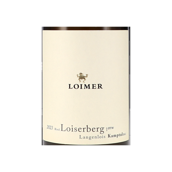 loimer ried loiserberg gruner veltliner riesling otw kamptal dac label addbd png