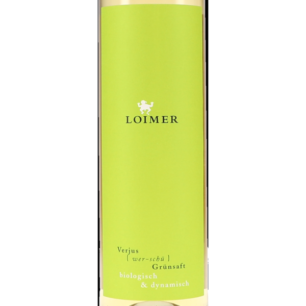 loimer verjus grunsaft ml label beff png