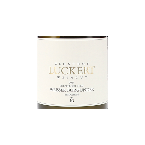luckert zehnthof sulzfelder berg weisser burgunder terrassen vdp erste lage label dde png