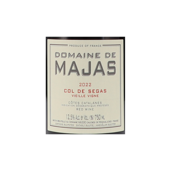 majas col de segas vieille vigne igp label feaa png