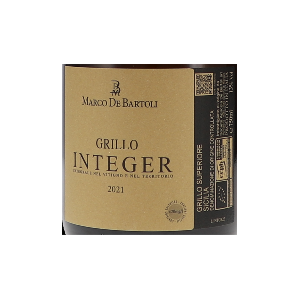 marco de bartoli integer grillo sicilia doc label f png