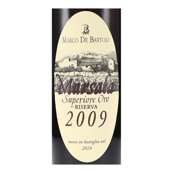 marco de bartoli marsala superiore oro riserva ml label dfcf png