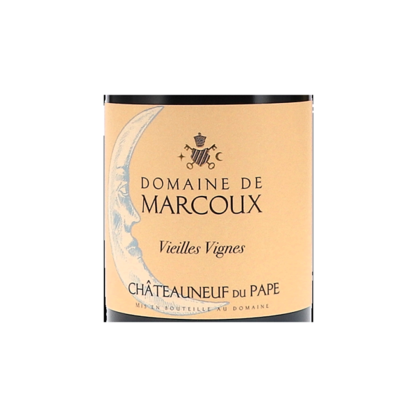marcoux chateauneuf du pape vieilles vignes aoc label fdcefd png