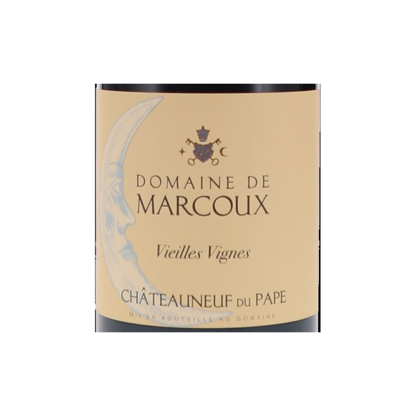 marcoux chateauneuf du pape vieilles vignes aoc label ebce png