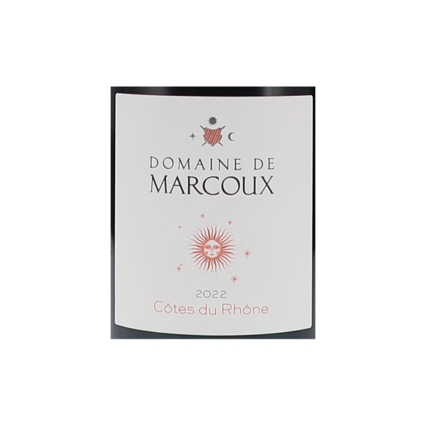 marcoux cotes du rhone rouge aoc label afe png