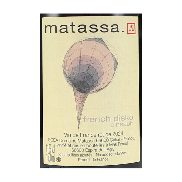 matassa french disko vdf rouge ml magnum label efdf png