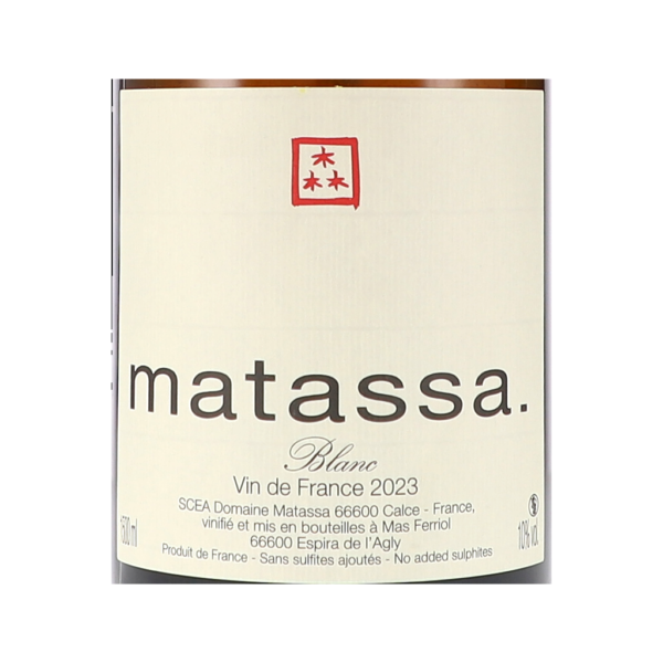 matassa matassa blanc vdf ml magnum label bbdcf png