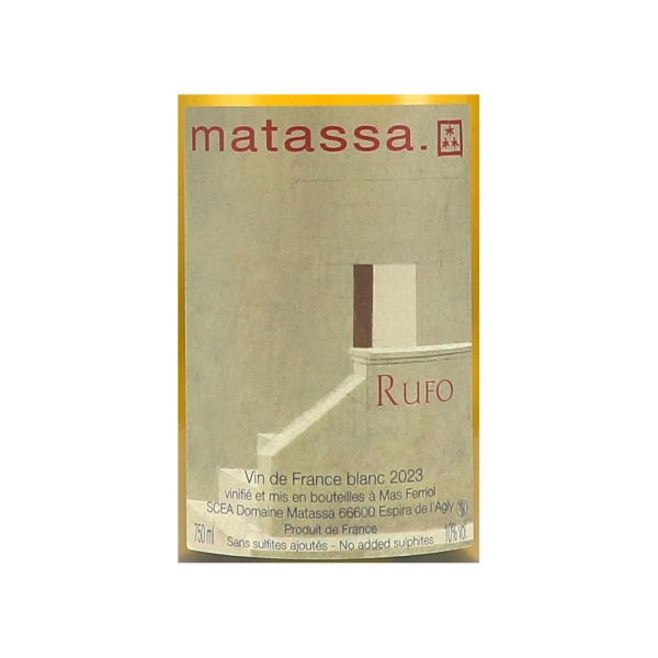 matassa rufo blanc vdf label f png