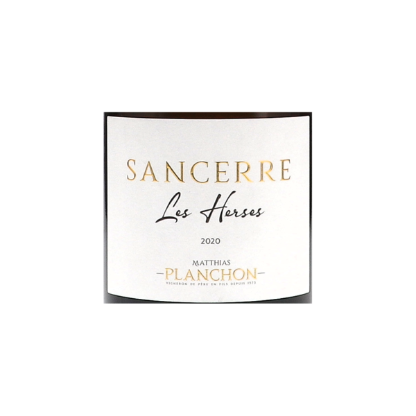 matthias planchon sancerre blanc les herses aoc label dcfba png