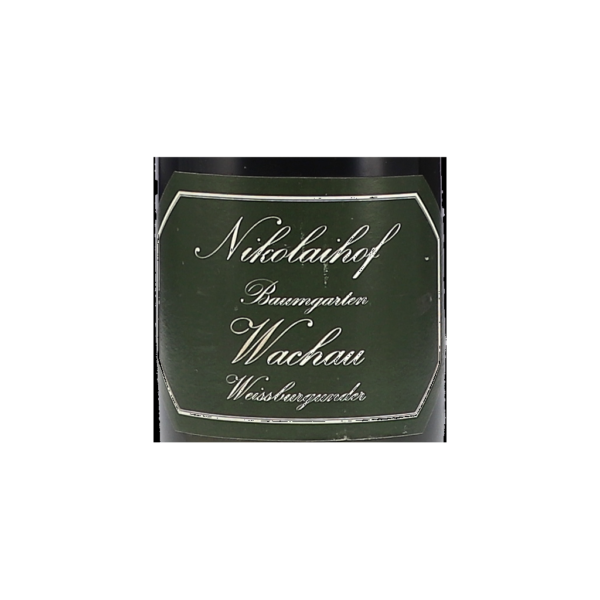 nikolaihof baumgarten weissburgunder federspiel kabinett ml magnum label dec png