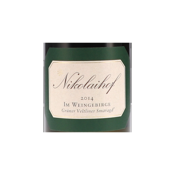 nikolaihof im weingebirge gruner veltliner smaragd trocken label eca png