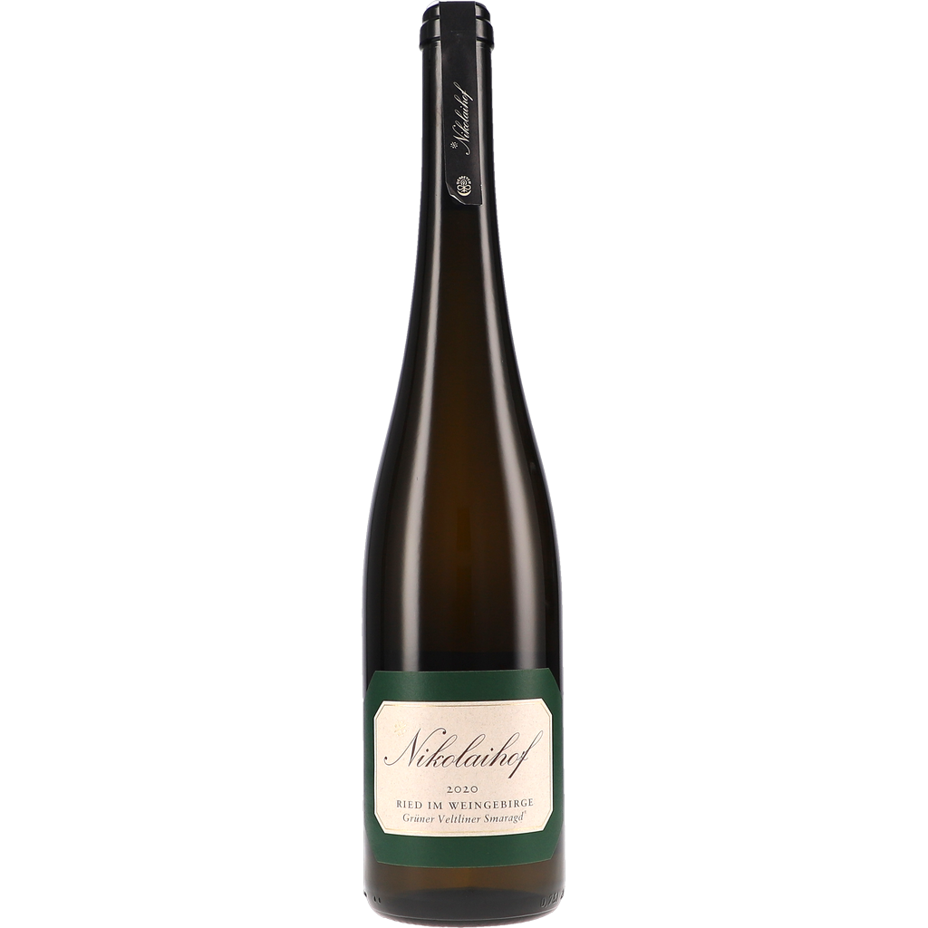 Im Weingebirge Grüner Veltliner Smaragd trocken 2020 von Nikolaihof