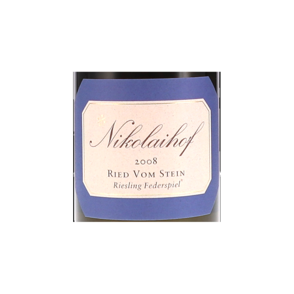 nikolaihof vom stein riesling federspiel trocken label cf png
