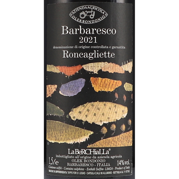 olek bondonio barbaresco roncagliette docg ml magnum label eae png
