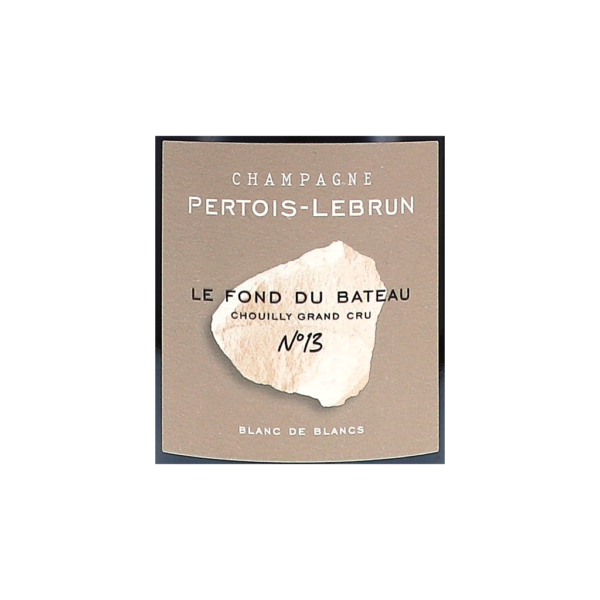pertois lebrun le fond du bateau ndeg chouilly grand cru blanc de blancs extra brut label ea png